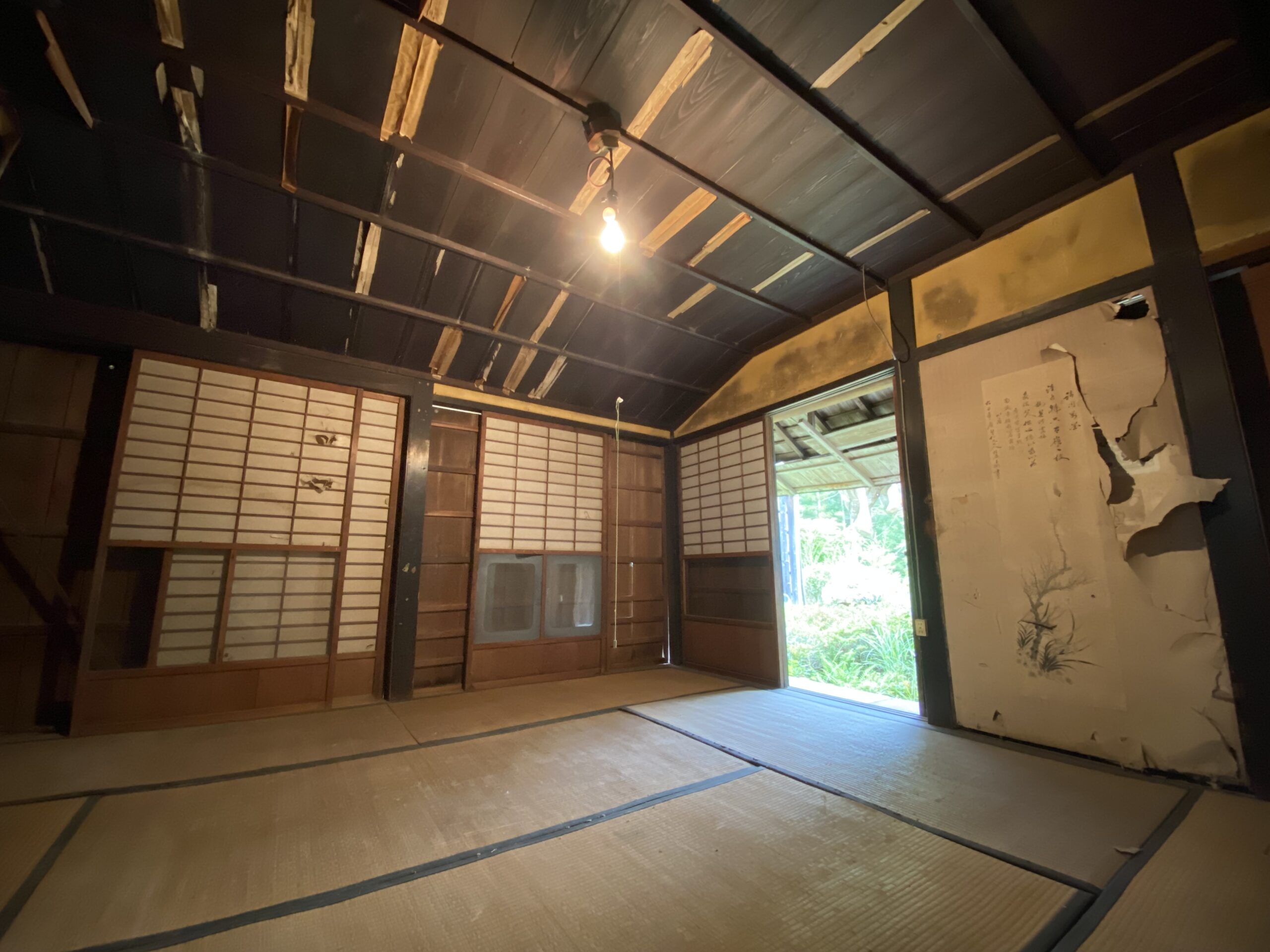 明治時代に移築された古民家の調査 / 川西市 - 門田建設株式会社 一級